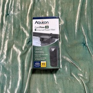 2 aquarium filters - Aqueno QuietFlow 3 Internal Power & KollerCraft Filter